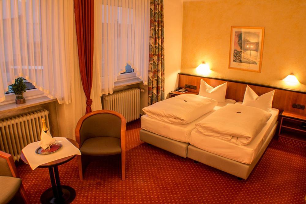 Garni Hotel Schmaus Viechtach Exteriör bild