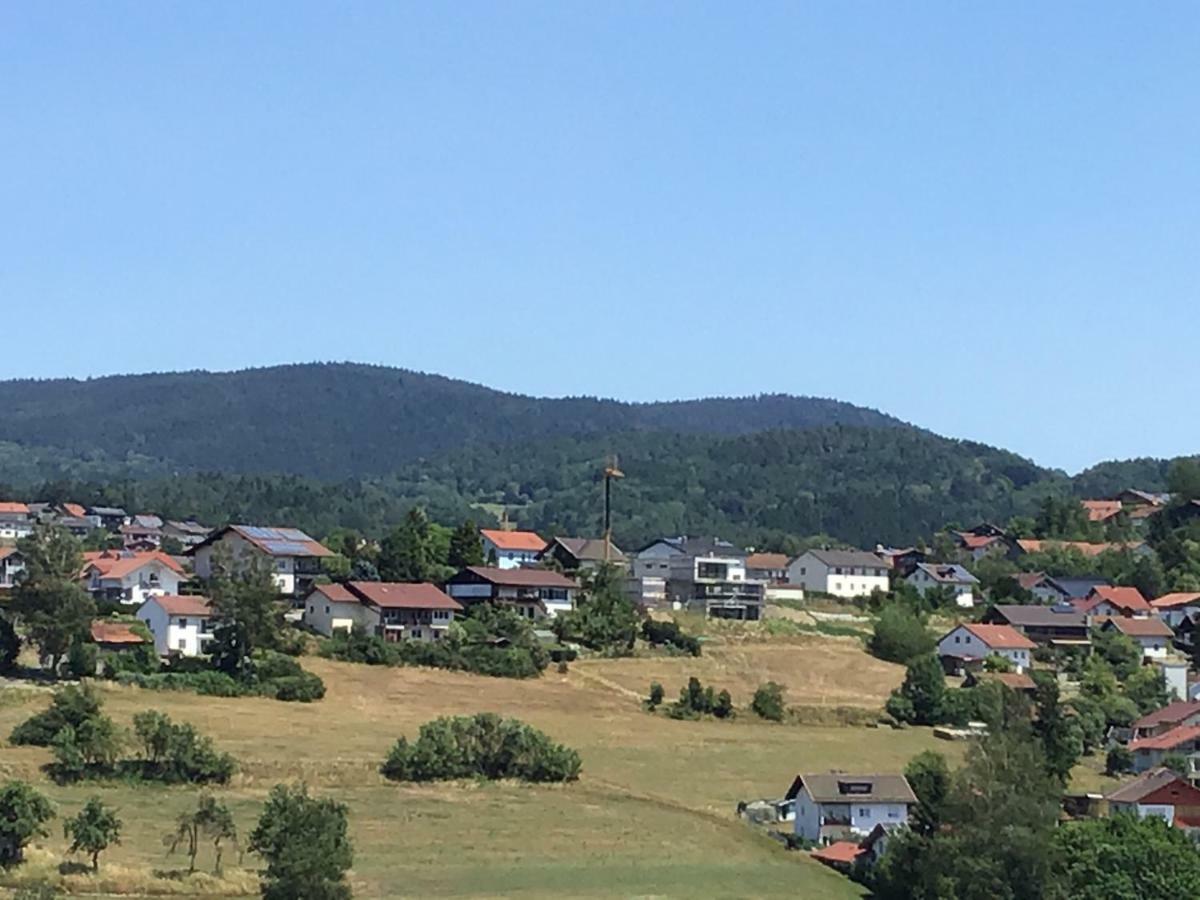 Garni Hotel Schmaus Viechtach Exteriör bild