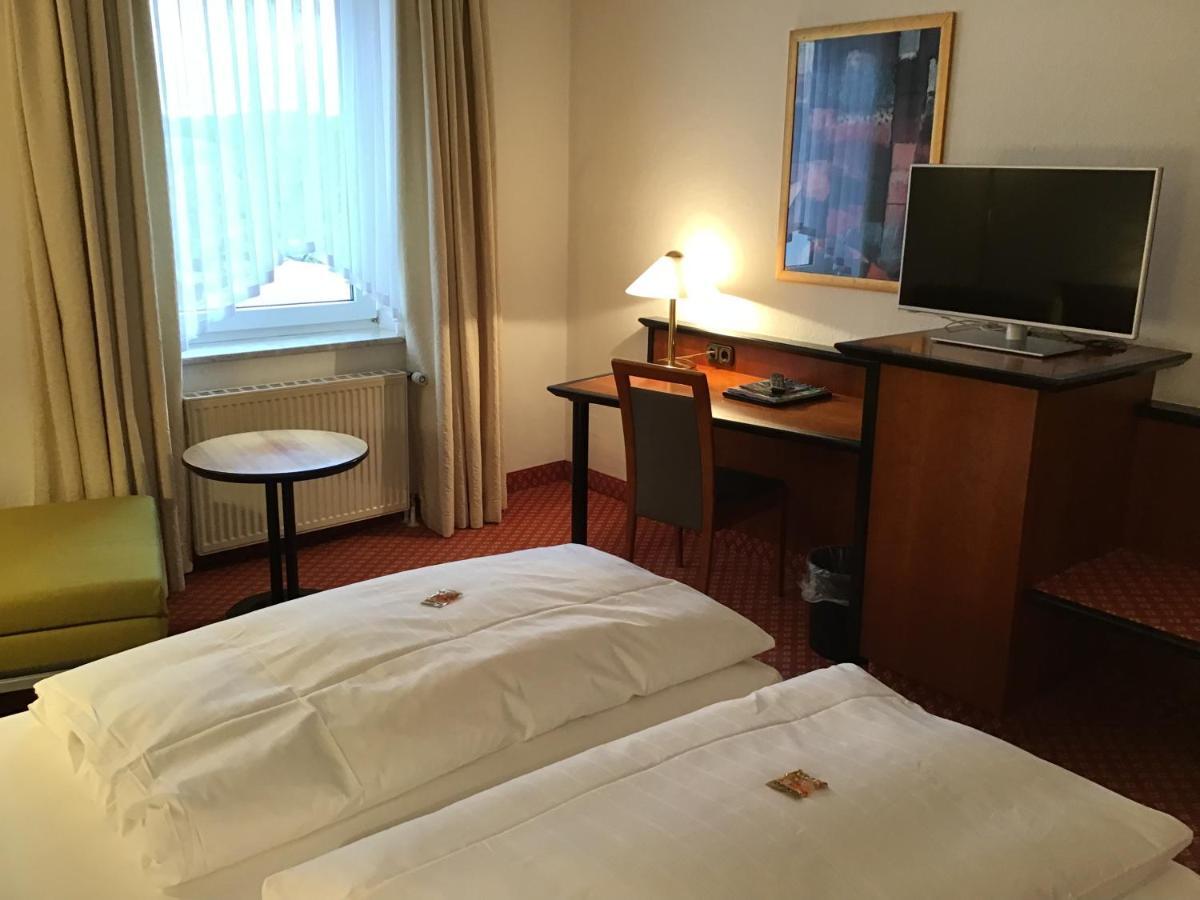 Garni Hotel Schmaus Viechtach Exteriör bild