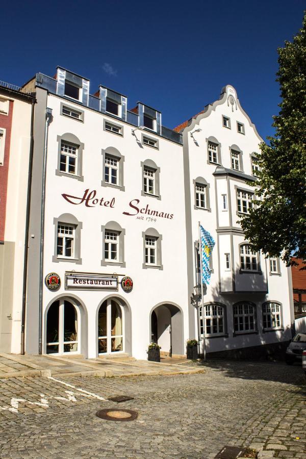 Garni Hotel Schmaus Viechtach Exteriör bild